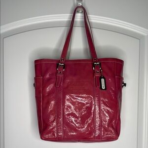 Coach Pink Patent Leather